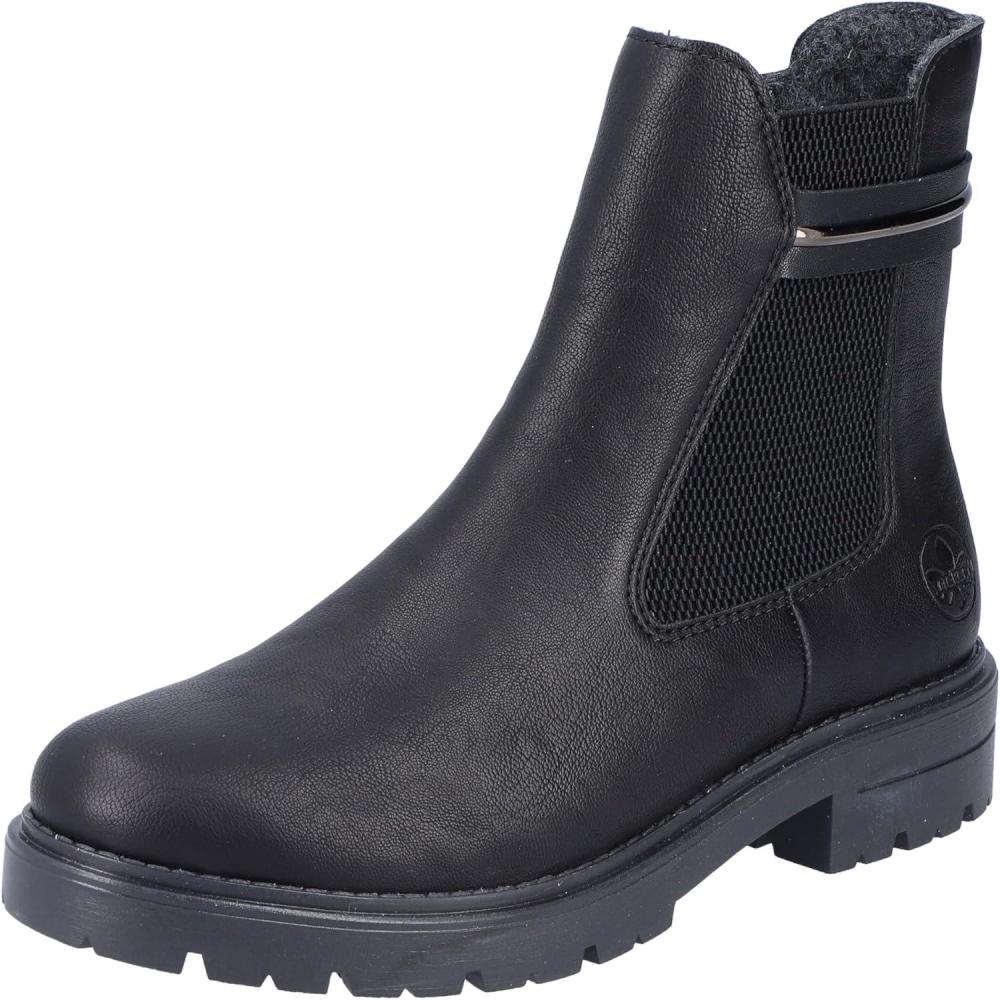 image:imageRieker Homme 32052 Bottes ChelseaNoir