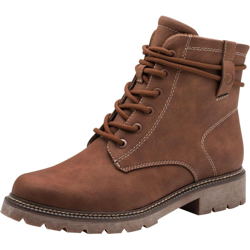 image:imageTamaris Femme Damen Lace Boot Flat 12526245 BottineMuscat