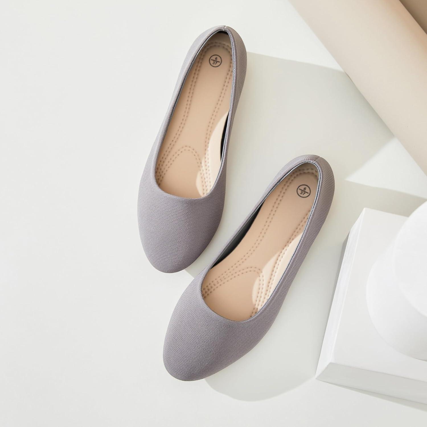image:imageALTOCIS Escarpins talons pais pour femme lgants Bout rond Plateforme basse Chaussures de bureauGris