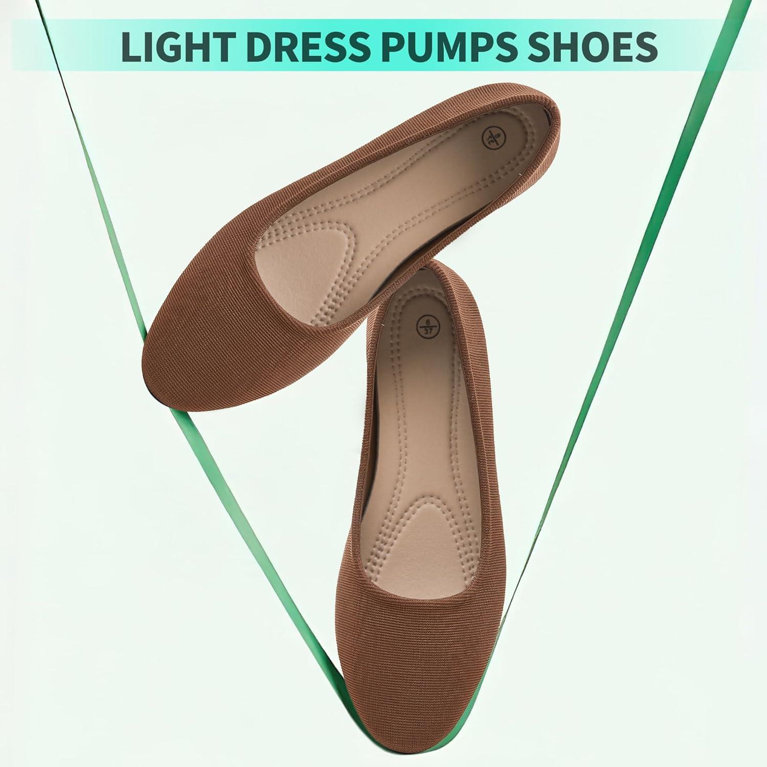 image:imageALTOCIS Escarpins talons pais pour femme lgants Bout rond Plateforme basse Chaussures de bureauMarron