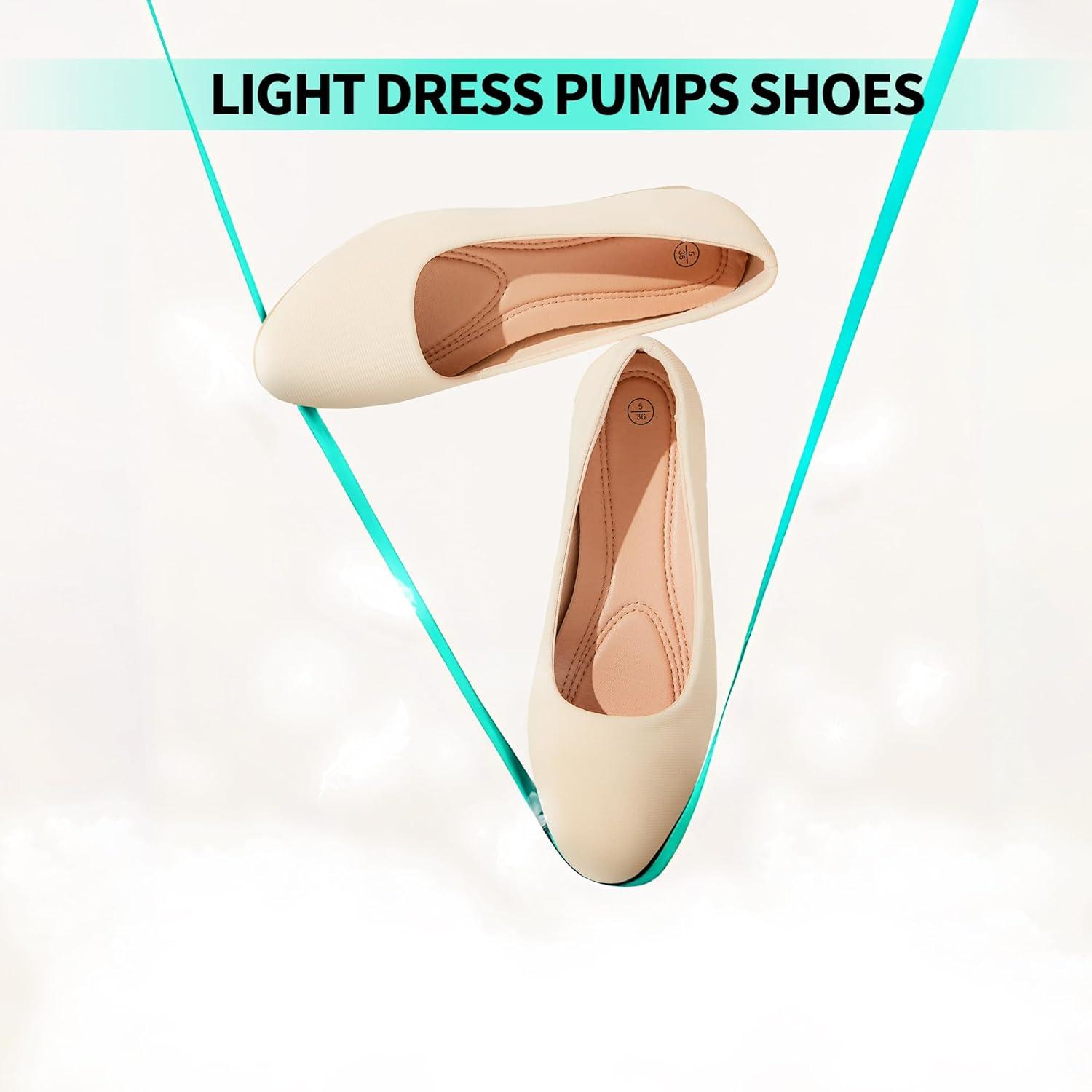 image:imageALTOCIS Escarpins talons pais pour femme lgants Bout rond Plateforme basse Chaussures de bureauNature