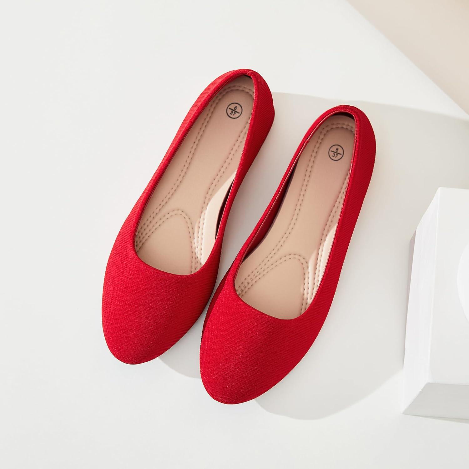image:imageALTOCIS Escarpins talons pais pour femme lgants Bout rond Plateforme basse Chaussures de bureauRouge