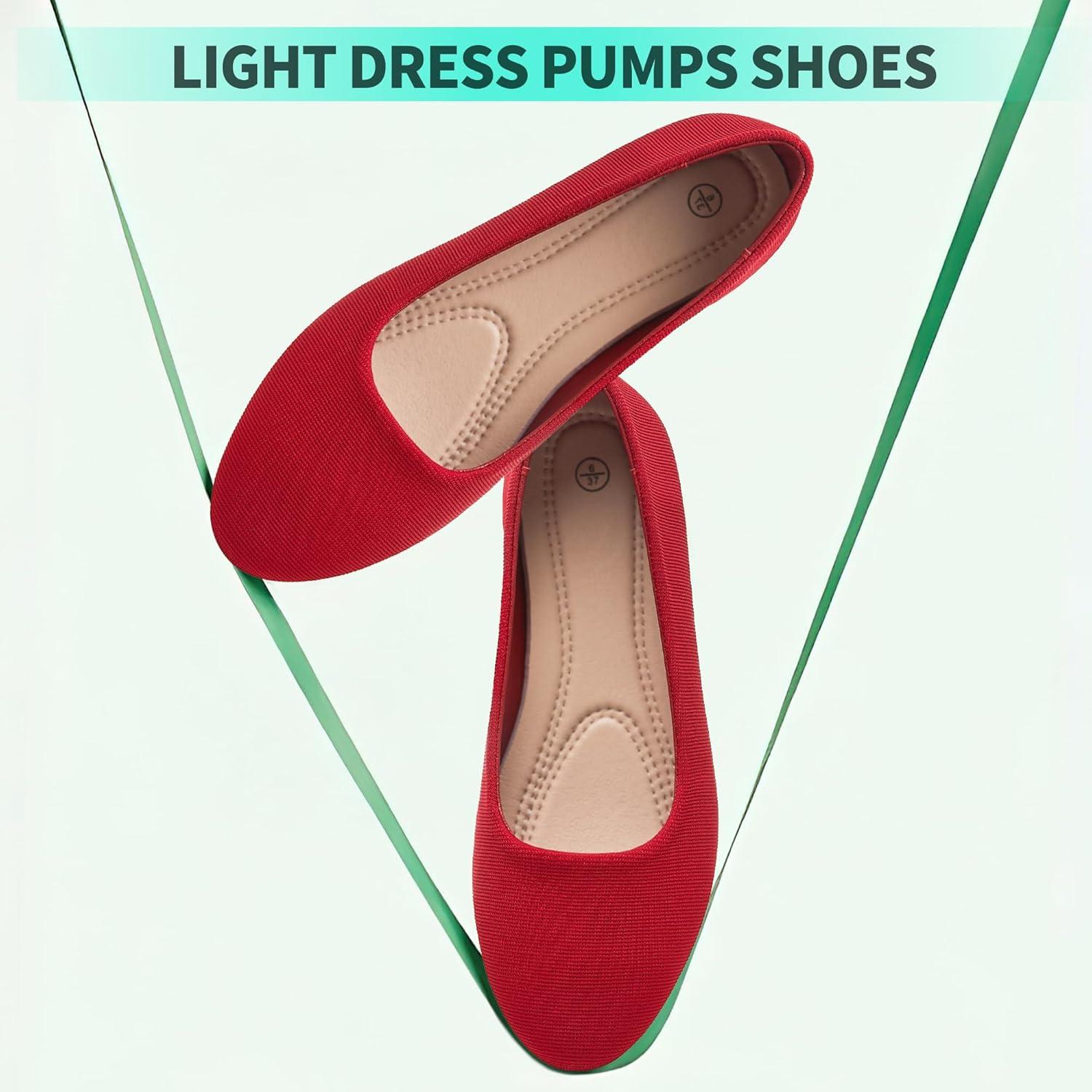 image:imageALTOCIS Escarpins talons pais pour femme lgants Bout rond Plateforme basse Chaussures de bureauRouge