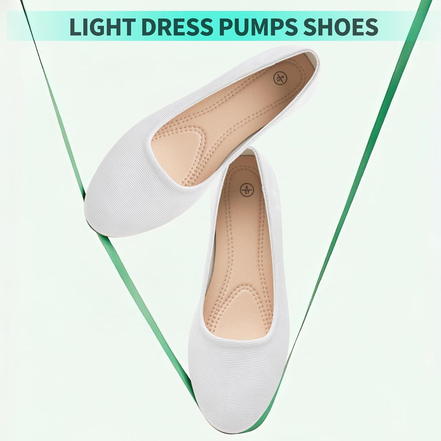 image:imageALTOCIS Escarpins talons pais pour femme lgants Bout rond Plateforme basse Chaussures de bureauTout en Blanc