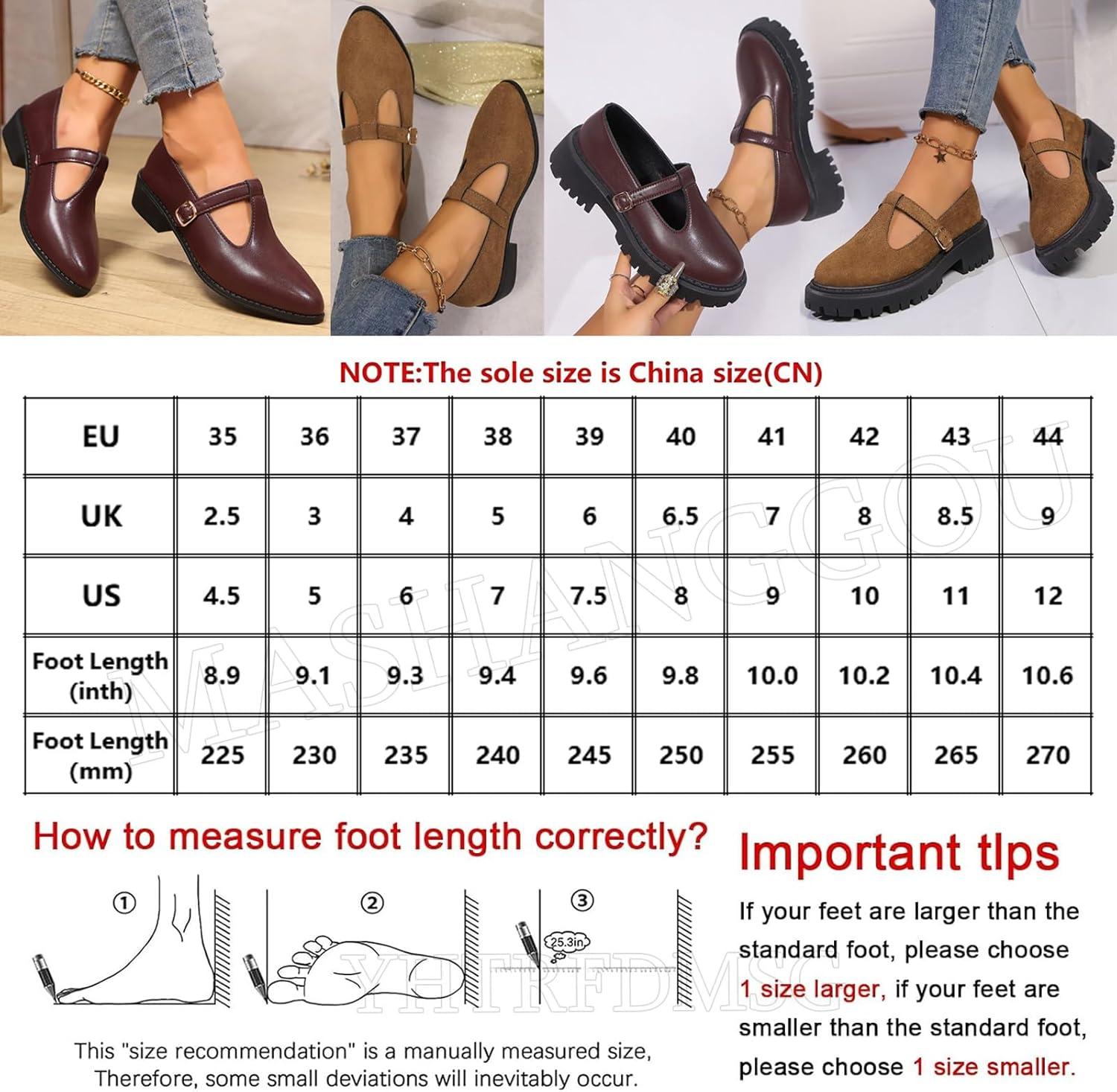 image:imageMary Jane Chaussures classiques bride en T pour femme Chaussures plates en cuir PU Chaussures habilles pour le travail de bureauNoir