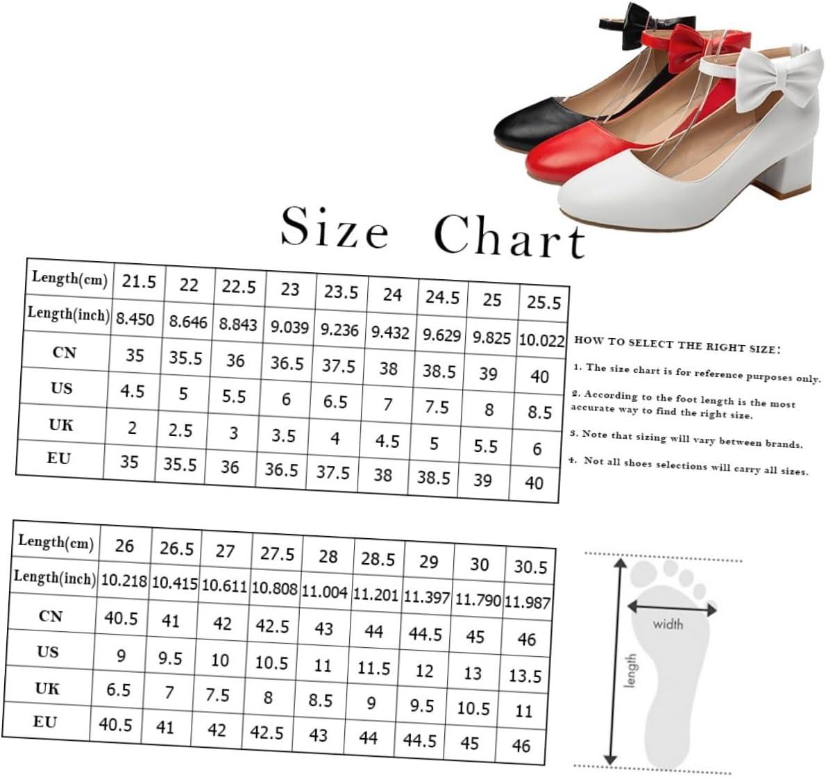 image:imageiplusmile Escarpins Femme Talons pais Confortables avec Noeud lgant Chaussures Boucle pour Marche et Quotidien Noir