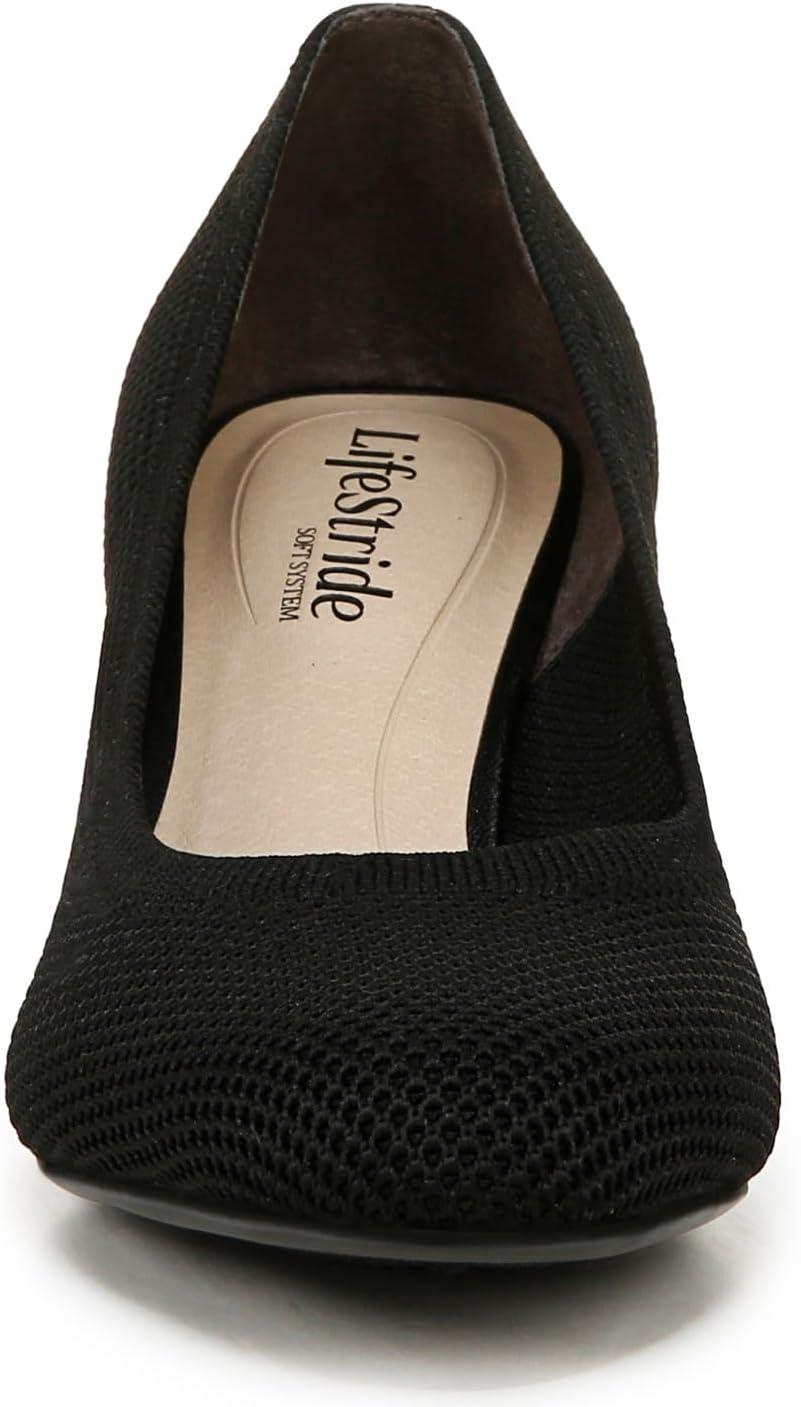 image:imageLifeStride Parigi EscarpinsFemmeFlyknit Noir