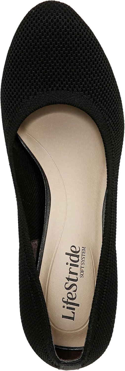 image:imageLifeStride Parigi EscarpinsFemmeFlyknit Noir