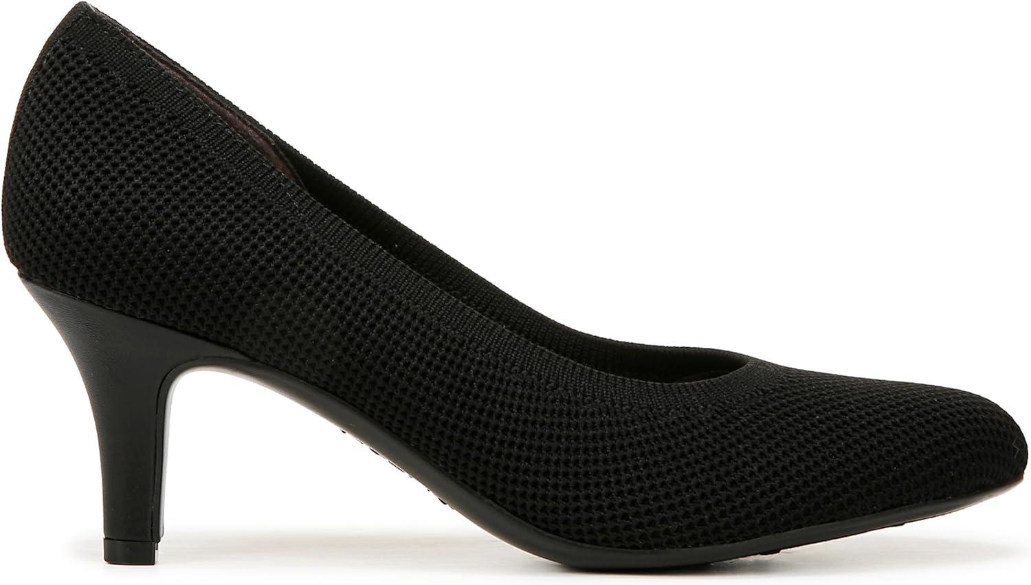 image:imageLifeStride Parigi EscarpinsFemmeFlyknit Noir