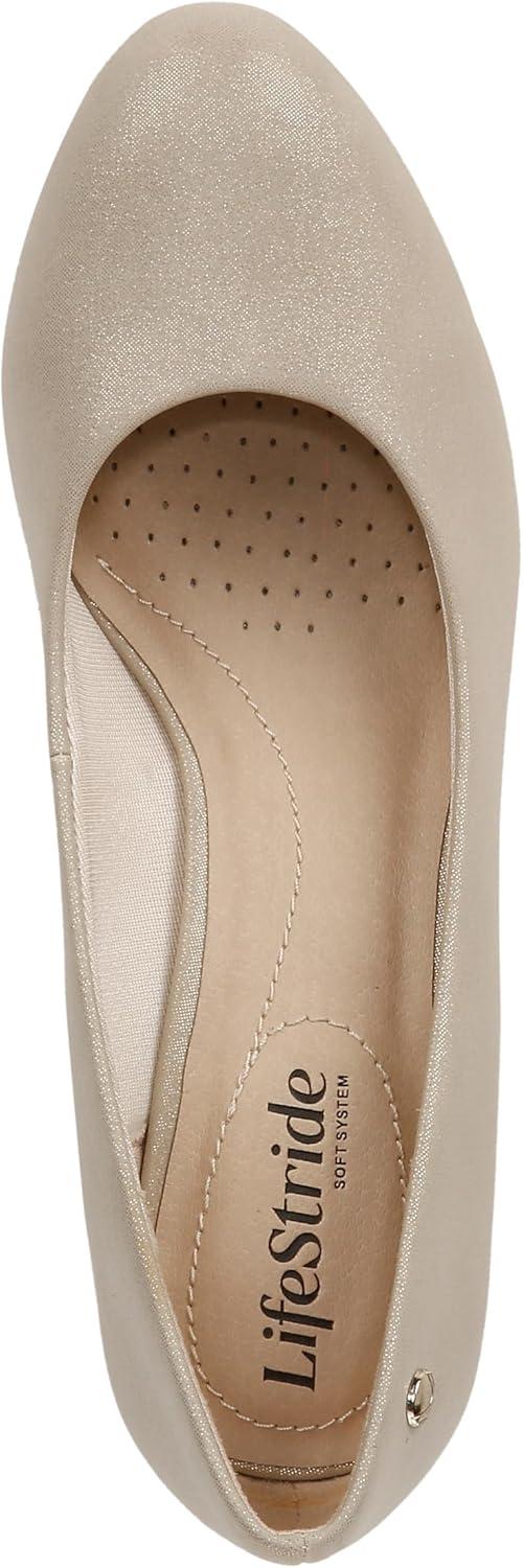 image:imageLifeStride Parigi EscarpinsFemmePlatino Gold Metallic