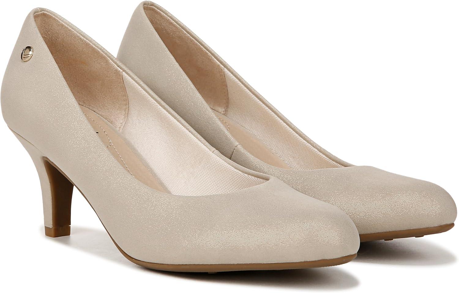 image:imageLifeStride Parigi EscarpinsFemmePlatino Gold Metallic
