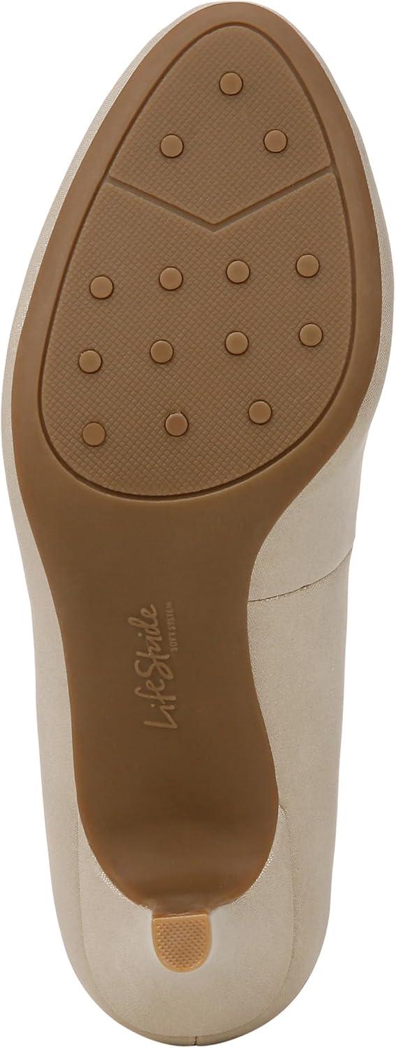 image:imageLifeStride Parigi EscarpinsFemmePlatino Gold Metallic