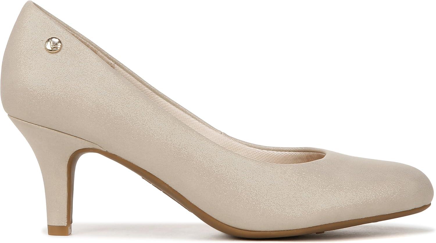 image:imageLifeStride Parigi EscarpinsFemmePlatino Gold Metallic
