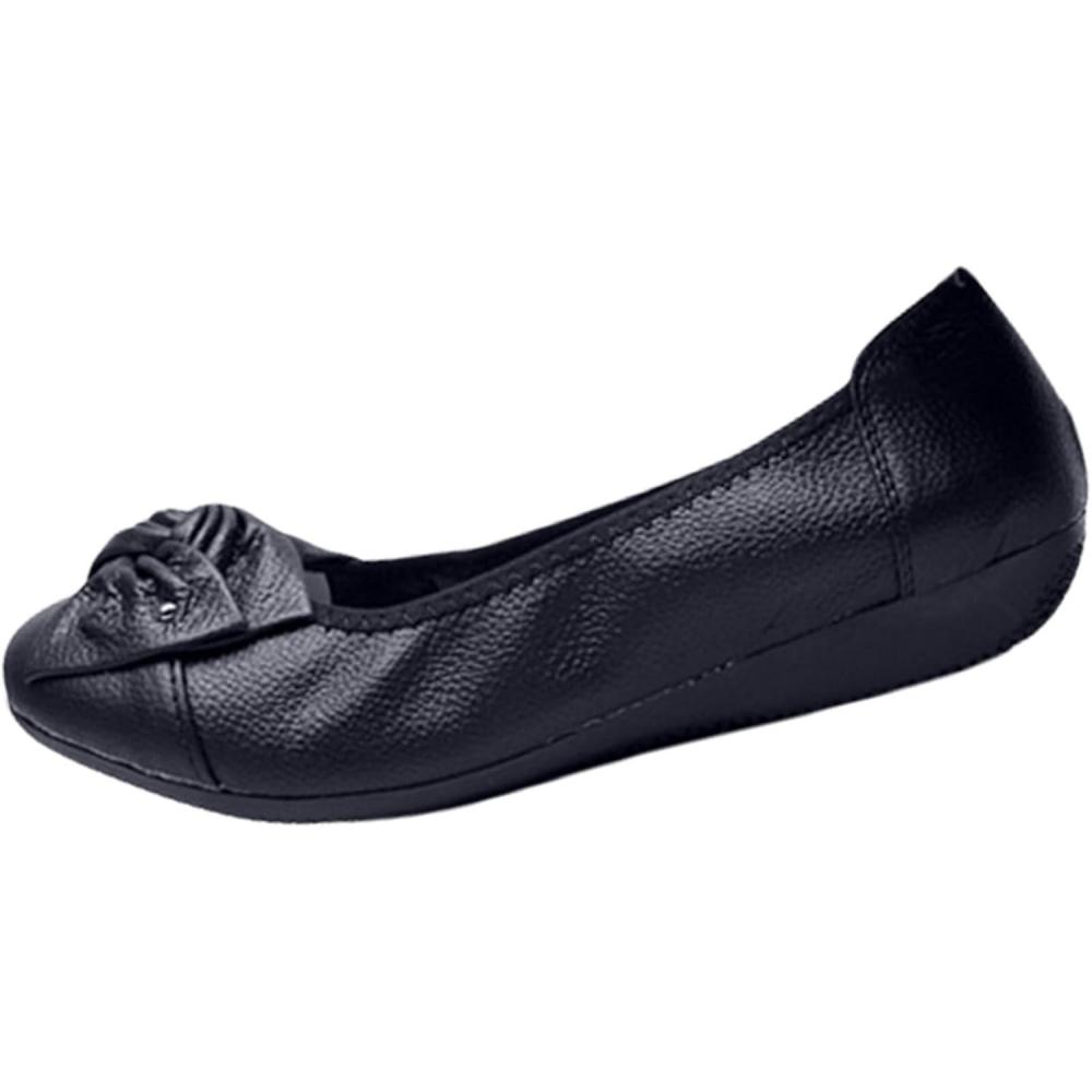 image:imageChaussures Orthopediques Femmes Chaussures de Danse Classiques pour Femmes Plates de Marche Bout Rond Confortable Orthopdique Marche Basquette Respirantes Antidrapantes BasketsBleu