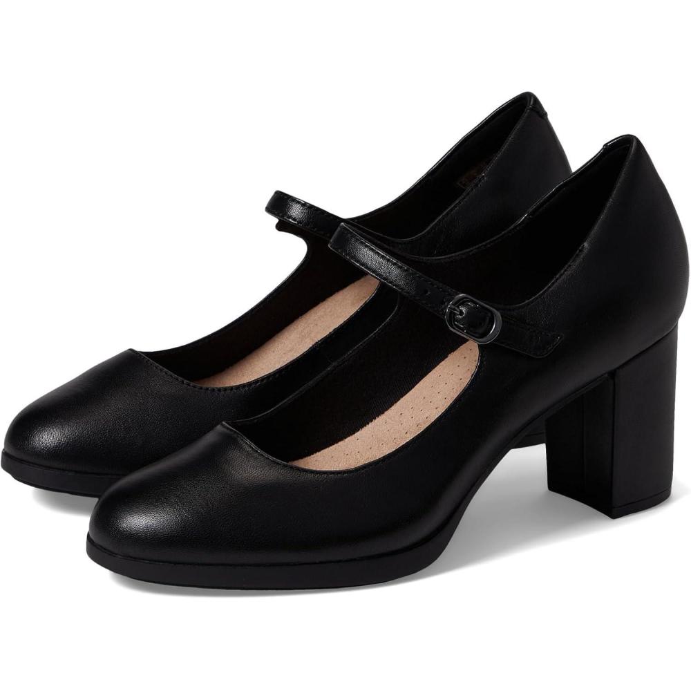 image:imageClarks Femme Bayla Nora EscarpinsCuir Noir