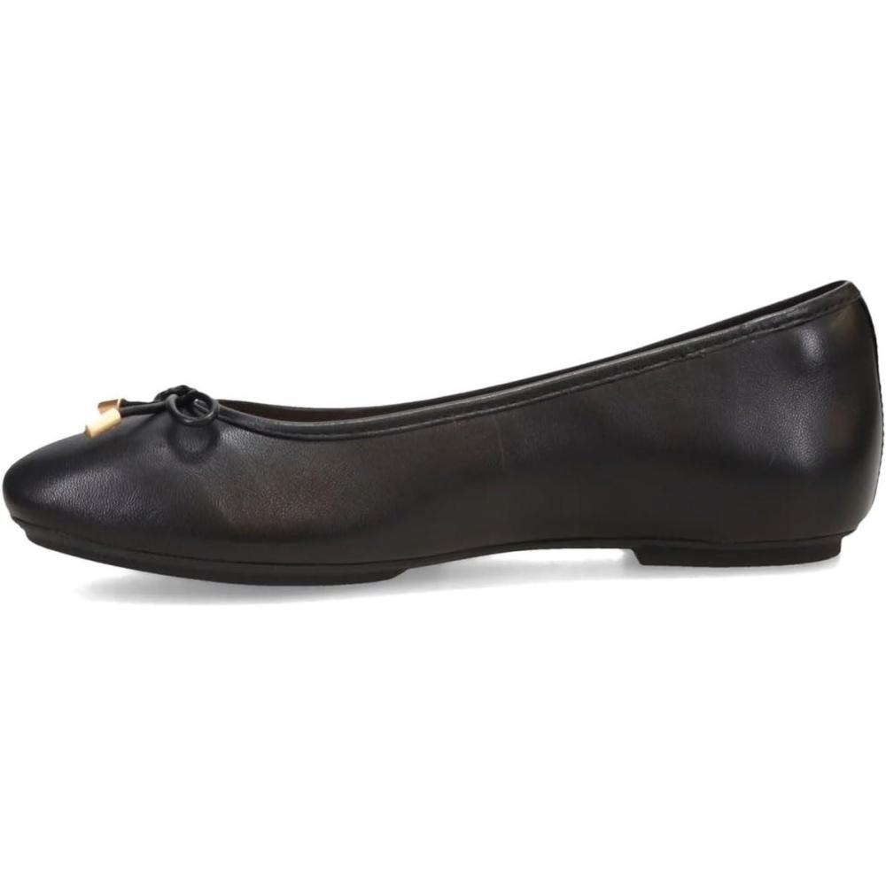 image:imageFitflop Ballerines en Cuir Beige DelicatoNoir Blanc