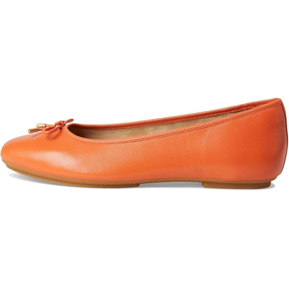 image:imageFitflop Ballerines en Cuir Beige DelicatoSatsuma