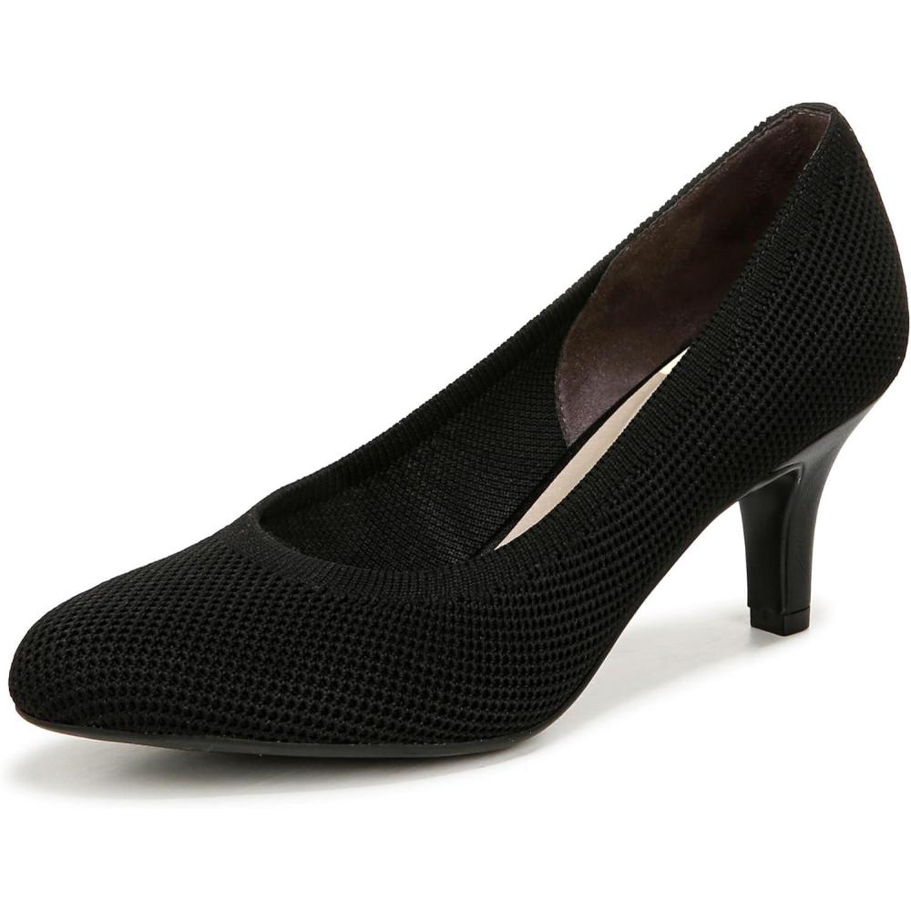 image:imageLifeStride Parigi EscarpinsFemmeFlyknit Noir