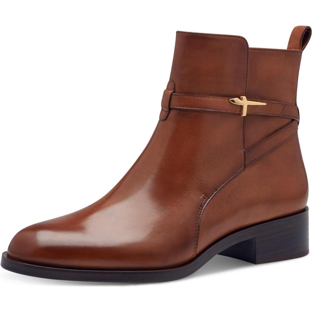 image:imageTamaris Tamaris Femme 12532143 Botte tendanceFemmeCognac