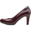 Cuir Croco Bordeaux