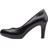 Cuir Crocodile Noir