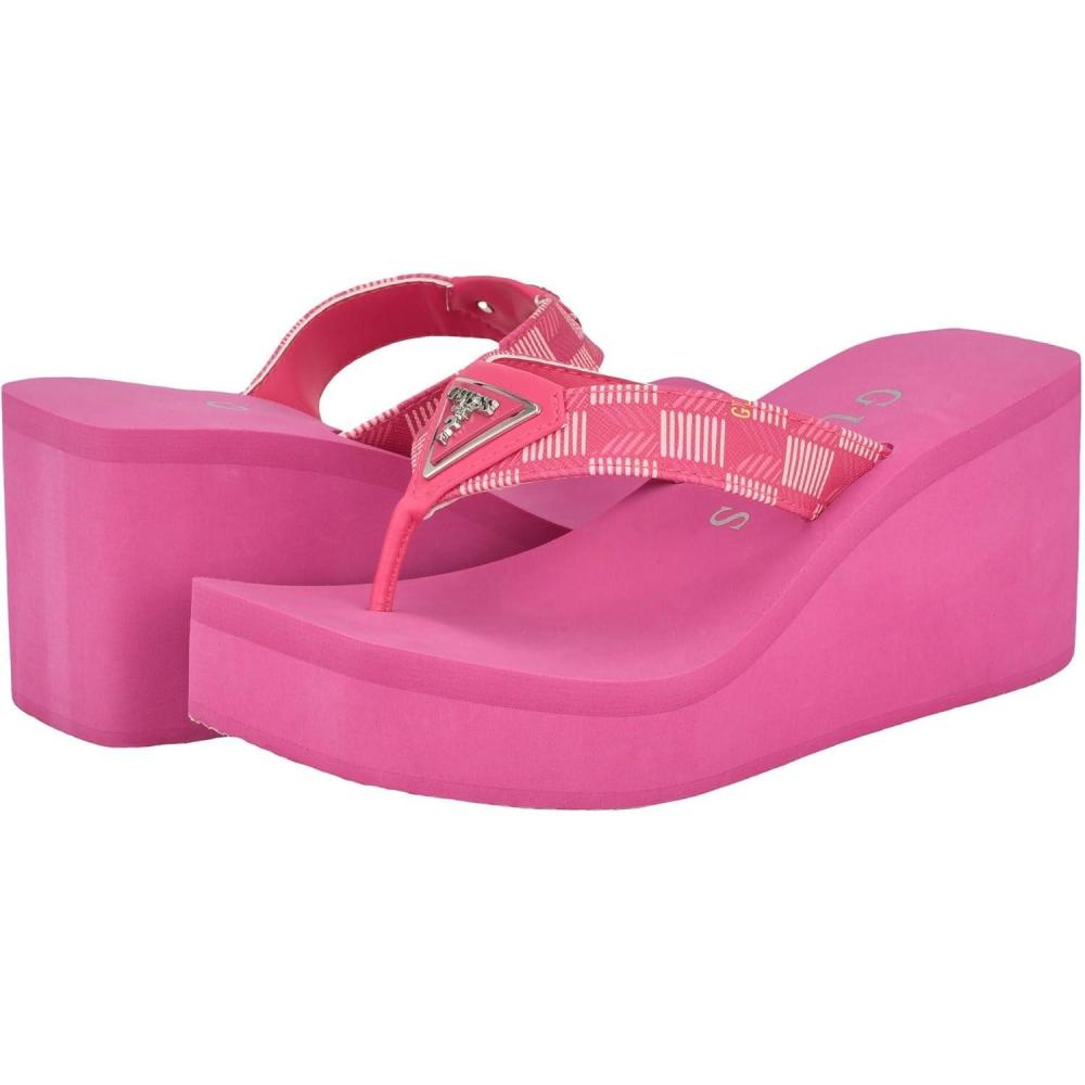 image:imageGUESS Femme Demmey SandaleRose Fuchsia 650