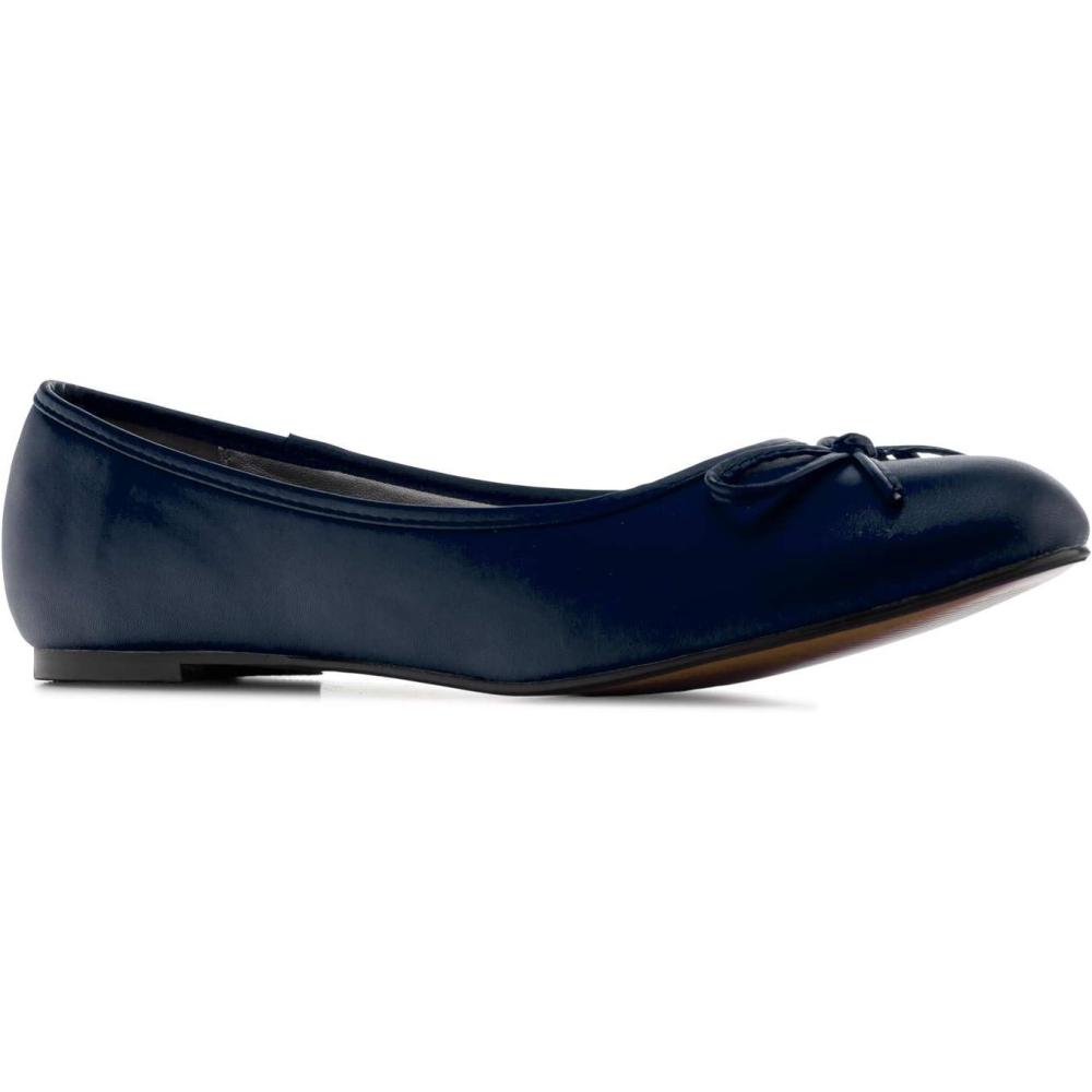 image:imageAndrs Machado Ballerines pour FemmesFilles Talons Plats et nud dcoratif TG104 Chaussures Plates pour lte et lHiver Grandes Pointures du 41 au 46Soft Bleu New
