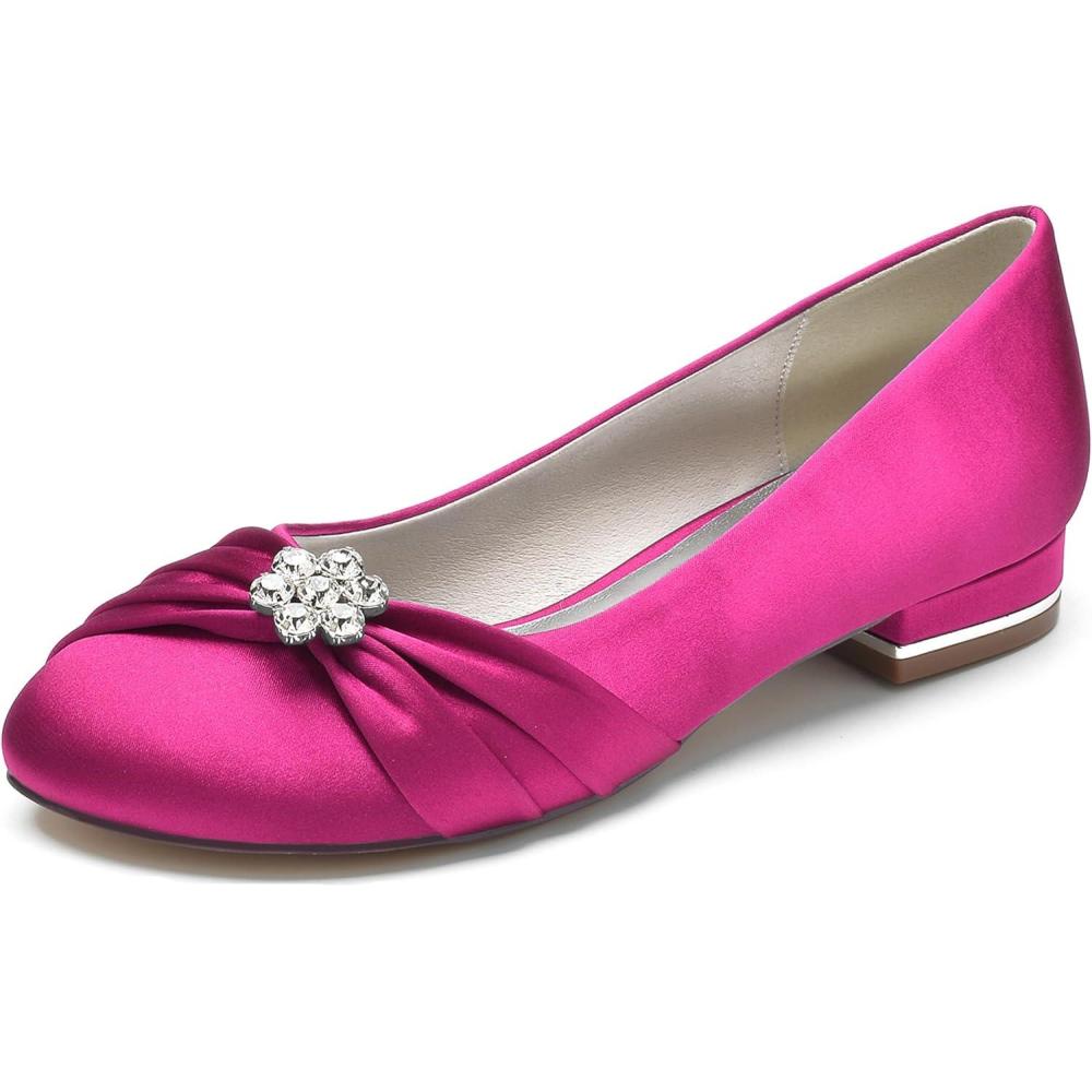 image:imageChaussures plates confortables pour femme et fille Chaussures plates avec nud MY207My207 Rose Talon 2 5 Cm