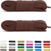 2 Paires : Marron Foncé X 2