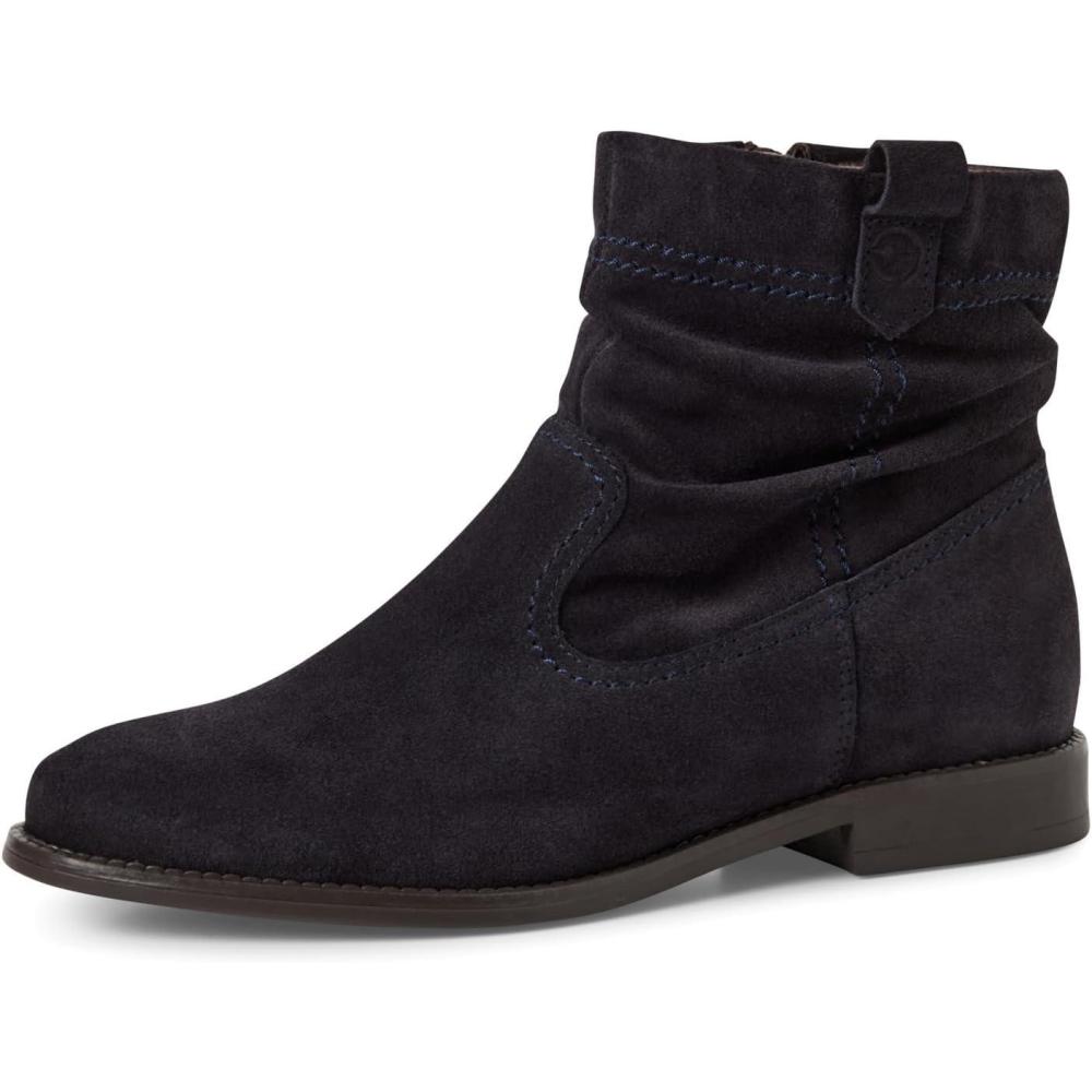 image:imageTamaris Femme Damen Boot Flat 12530545 BottineBleu Marine