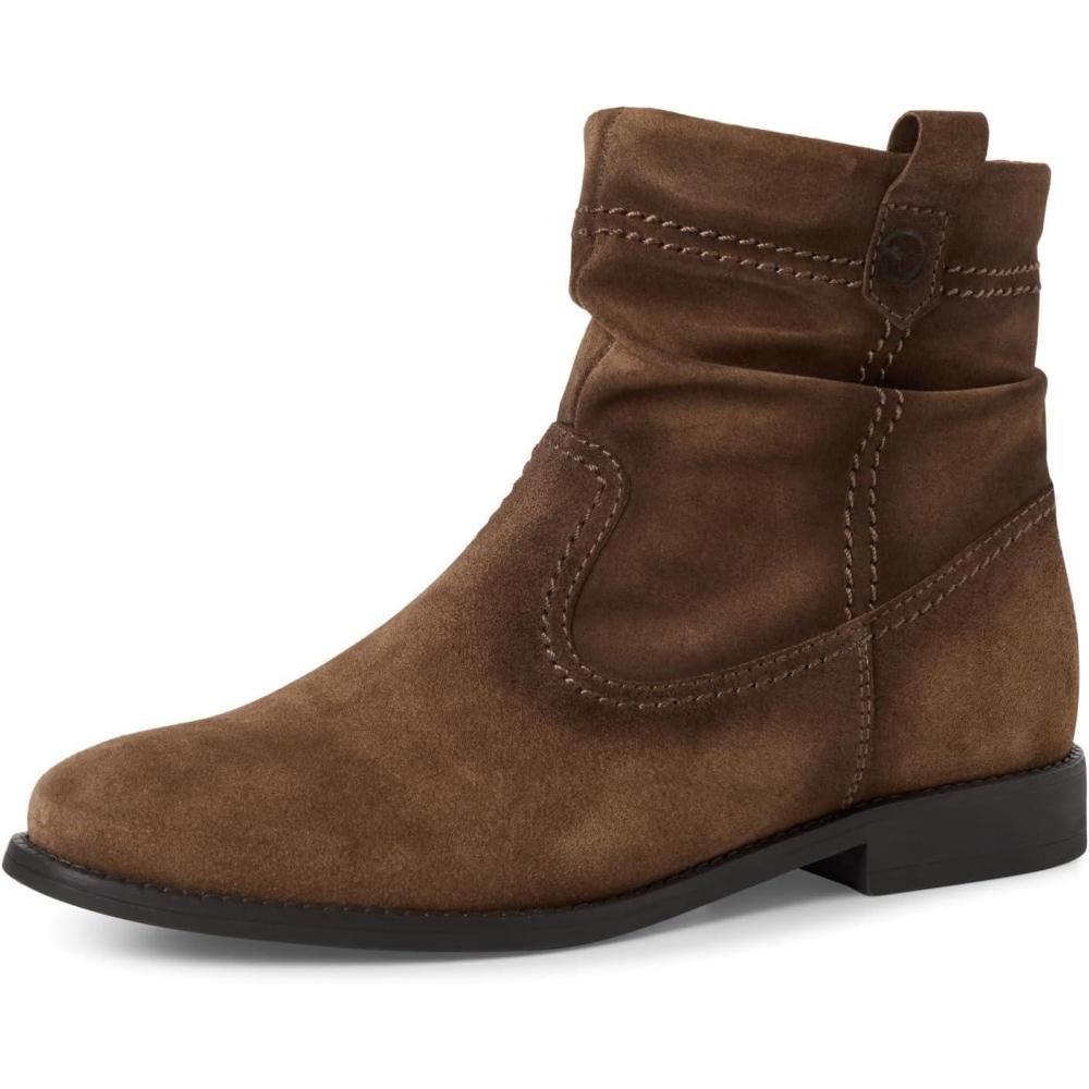 image:imageTamaris Femme Damen Boot Flat 12530545 BottineMarron