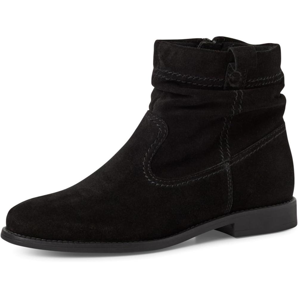 image:imageTamaris Femme Damen Boot Flat 12530545 BottineNoir