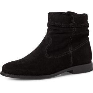 Tamaris Femme Damen Boot Flat 1-25305-45 Bottine(Noir)