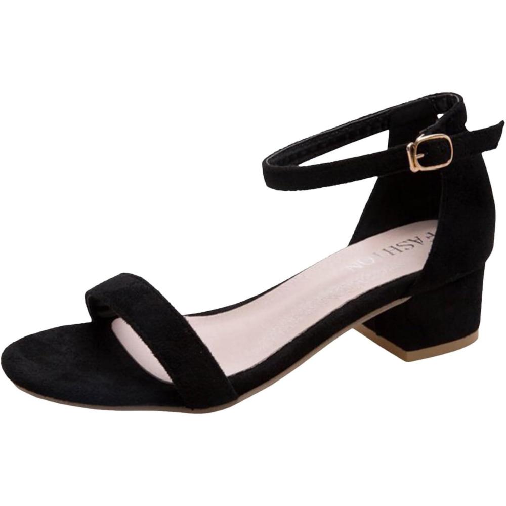 image:imageTalons Femme Compenses Sandales Plateforme Avec Soutien Escarpins Confortable Orthopdique Noir Pour Marche06 Noir