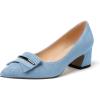 Suède Bleu Clair