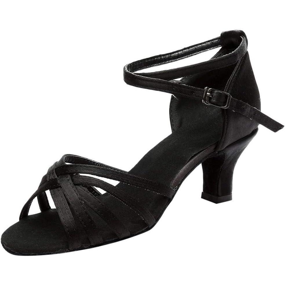 image:imageFemme Mary Jane Escarpins de Travail Confortables Bout Rond et Talons pais Escarpins Bride ArrireA46 Black
