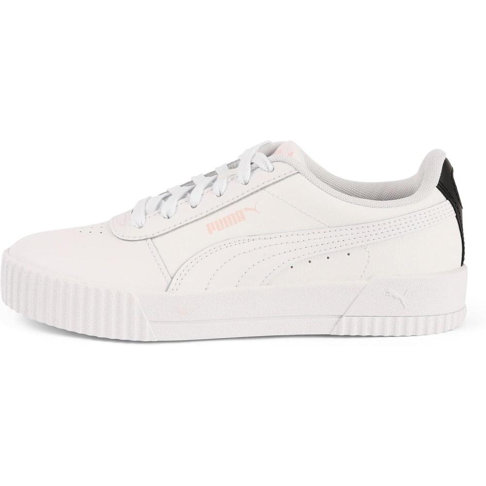 image:imagePUMA Carina Leather Adult Women SneakersBlanc Blanc Eau de Rose