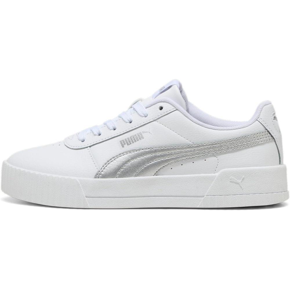 image:imagePUMA Carina Leather Adult Women SneakersPuma White Puma Silver