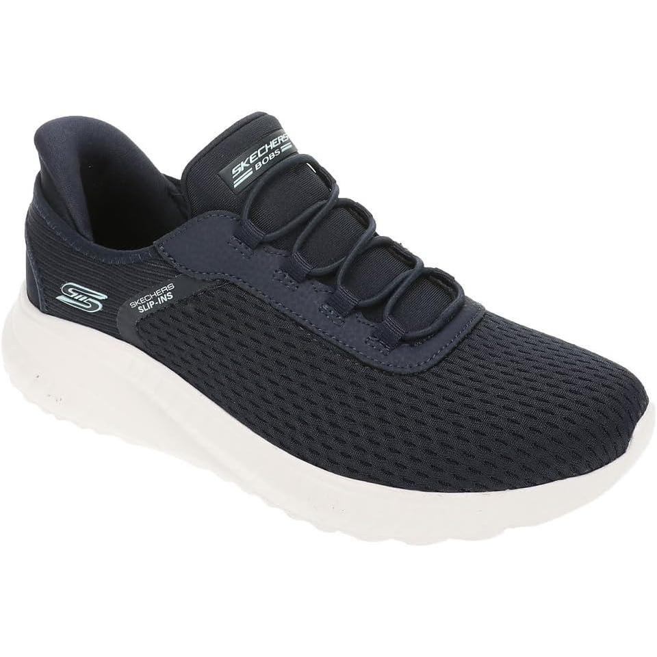 image:imageSkechers Hands Free Slipins Skechers Bobs Squad Chaos in Color BasketFilleBleu