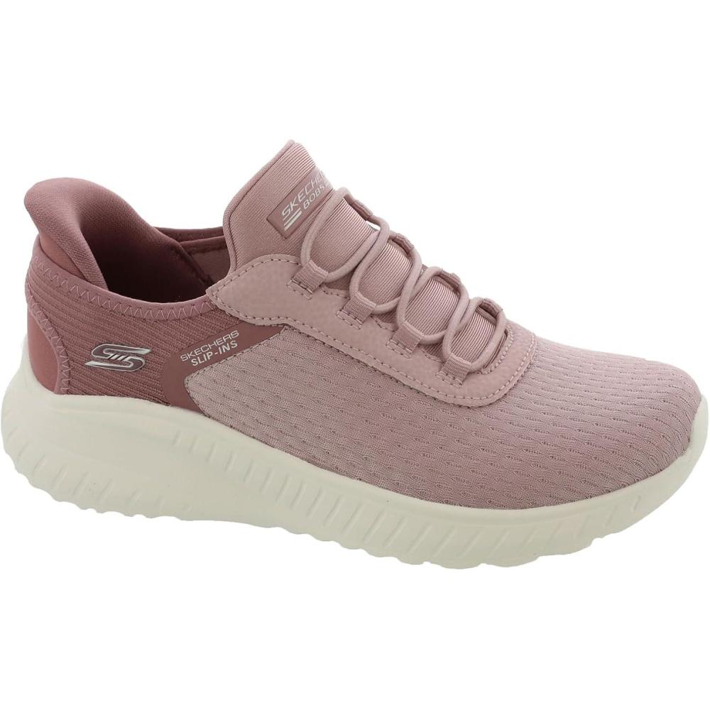 image:imageSkechers Hands Free Slipins Skechers Bobs Squad Chaos in Color BasketFilleBlush