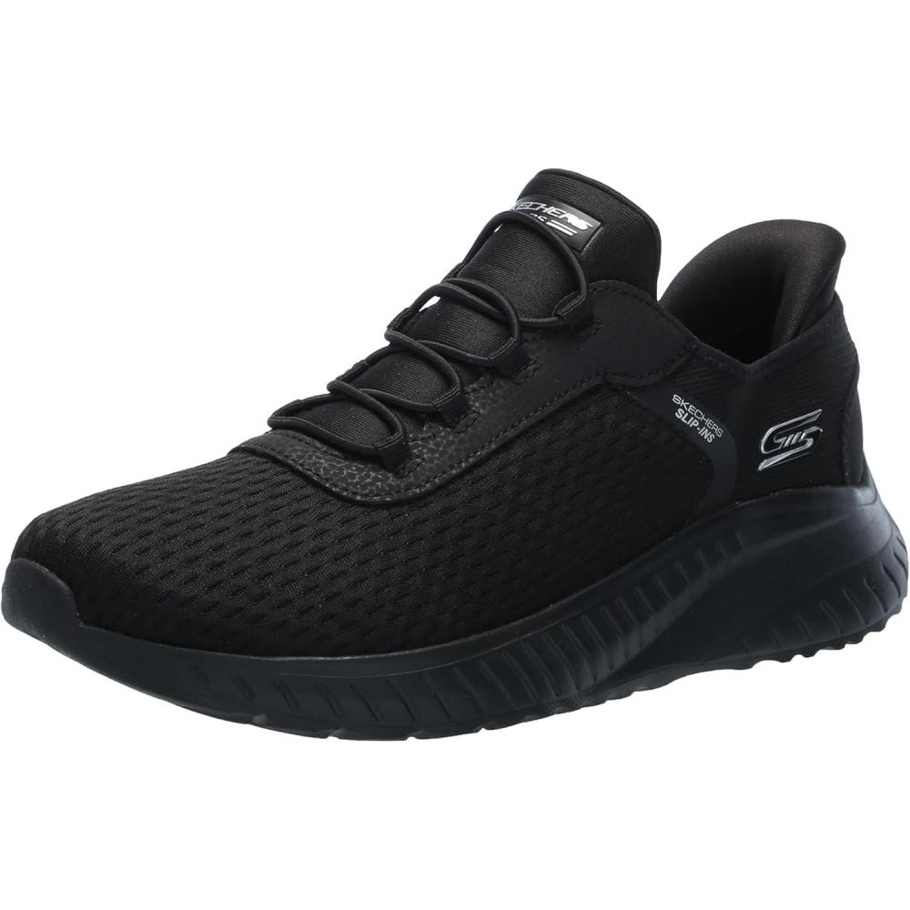 image:imageSkechers Hands Free Slipins Skechers Bobs Squad Chaos in Color BasketFilleNoir