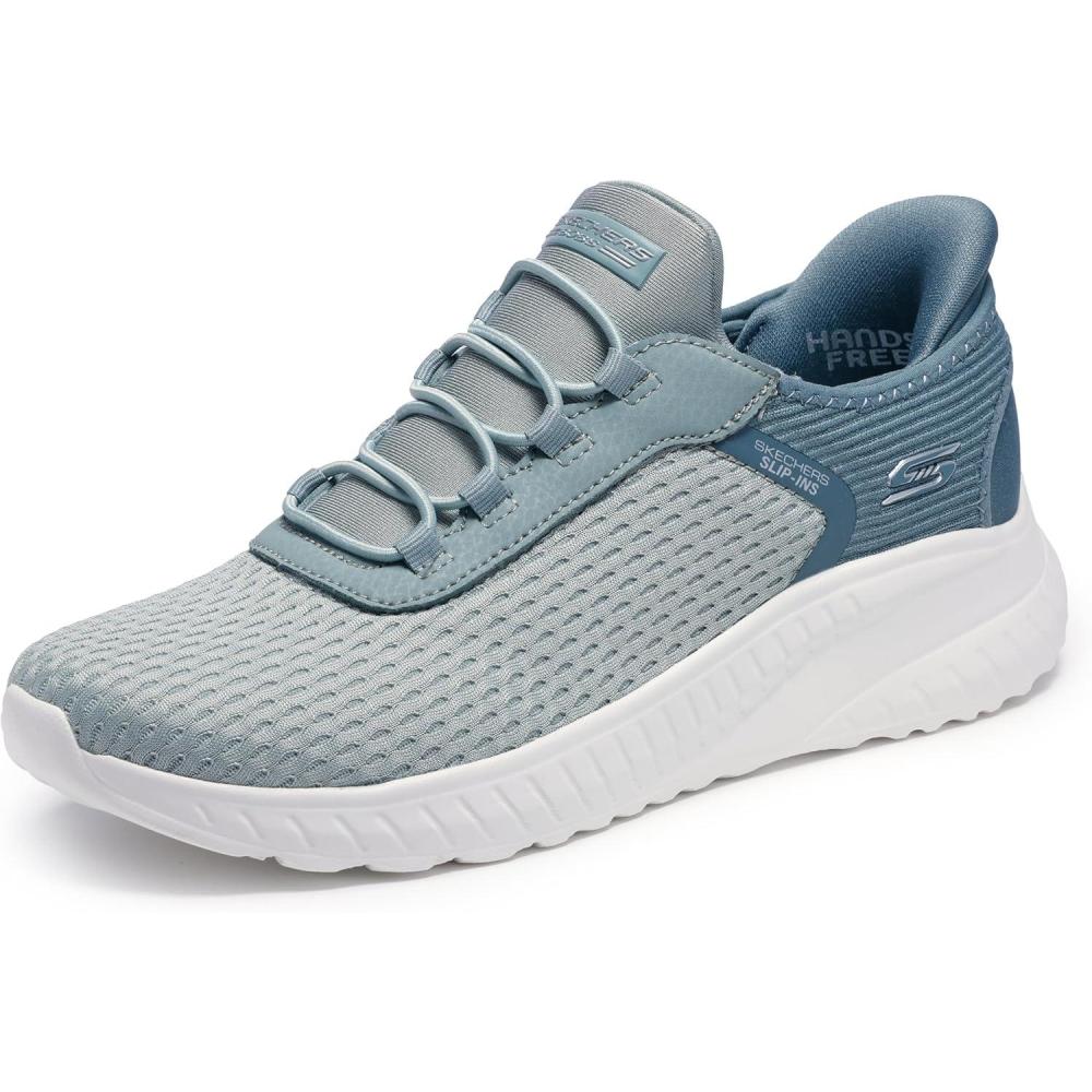 image:imageSkechers Hands Free Slipins Skechers Bobs Squad Chaos in Color BasketFilleSauge