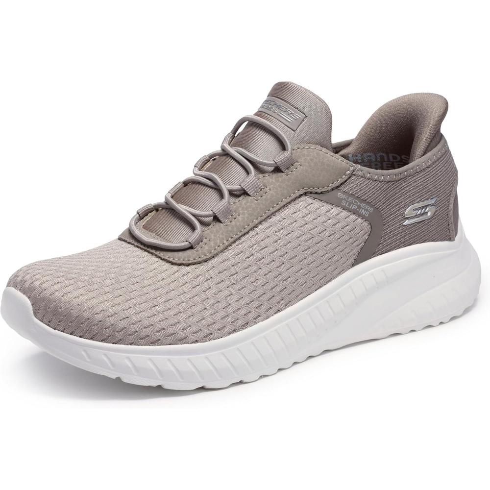 image:imageSkechers Hands Free Slipins Skechers Bobs Squad Chaos in Color BasketFilleTpe