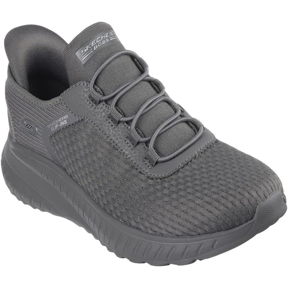 image:imageSkechers Hands Free Slipins Skechers Bobs Squad Chaos in Color BasketFilleVert Olive