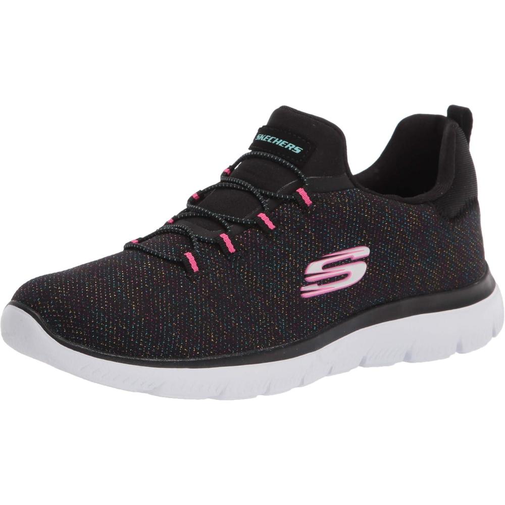 image:imageSkechers Summits Fast Attraction BasketsFilleNoir Multicolore