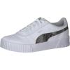 Snake Fs White Gray Violet Silver