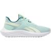 Glitch Aqua Yellow Haze Retro Teal