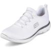 White Mesh Silver Trim