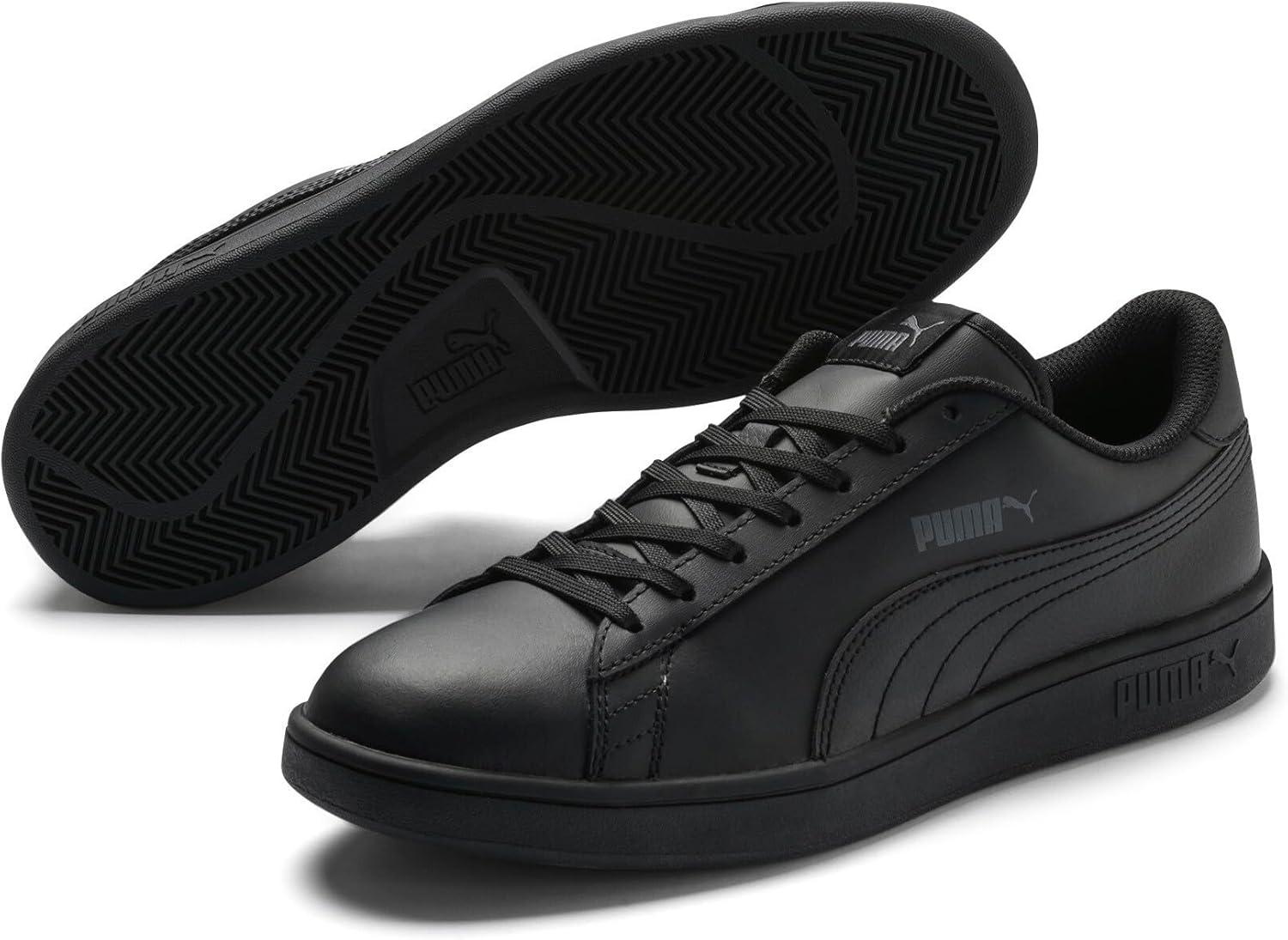 image:imagePuma Smash V2 L BasketsMixtePuma Black Puma Black