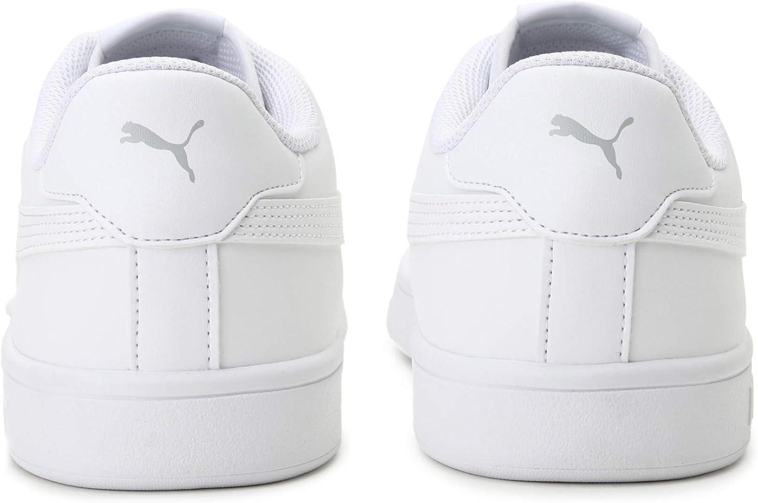 image:imagePuma Smash V2 L BasketsMixtePuma White Puma White